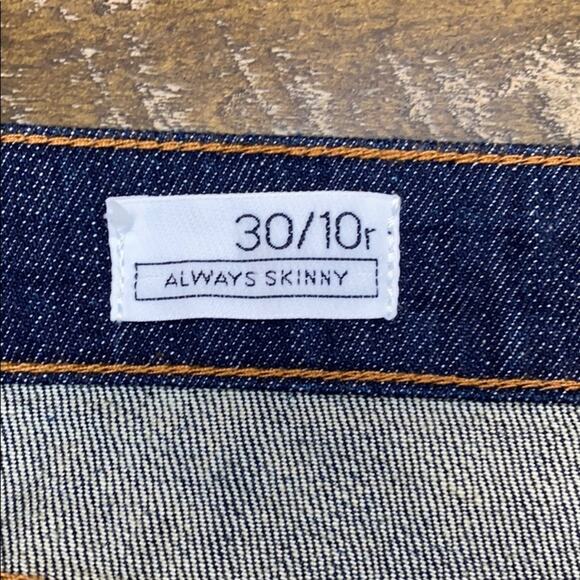 Gap 1969 Women's Always Skinny NWT Topaz Wash Blue Denim Jeans Size 10 - Picture 11 of 13
